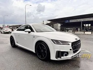 2021 Audi TT 2.0 S Line TFSI Coupe