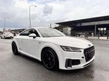 2021 Audi TT 2.0 S Line TFSI Coupe