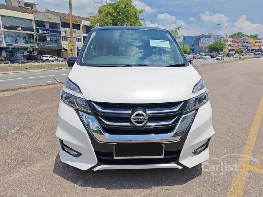 2019 Nissan Serena S-Hybrid High-Way Star MPV