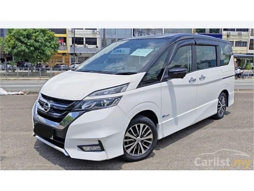 2019 Nissan Serena S-Hybrid High-Way Star MPV