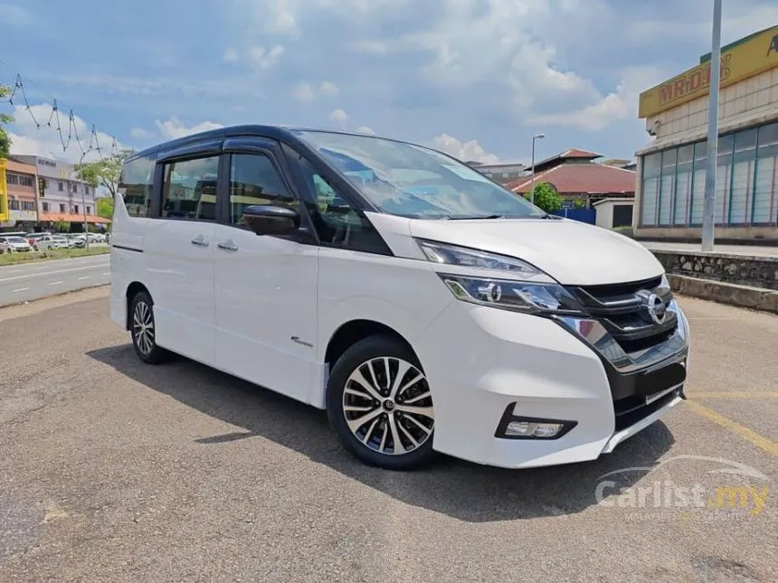 2019 Nissan Serena S-Hybrid High-Way Star MPV