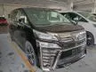 Recon 2018 Toyota Vellfire 2.5 MPV - Cars for sale