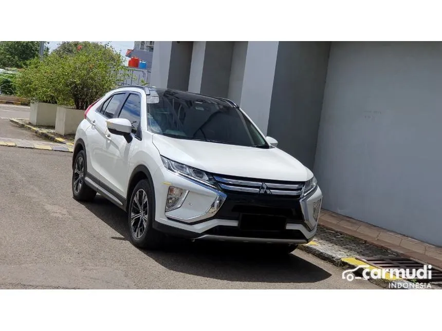 2019 Mitsubishi Eclipse Cross Ultimate (Silky White) SUV