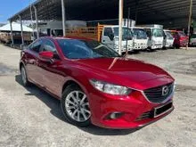 2015 Mazda 6 2.0 SKYACTIV-G Sedan, 1 Owner, Accident Free, Well Maintance, Call Now