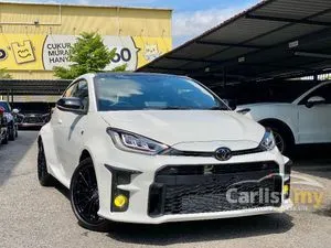 4.5A JAPAN 2021 Toyota GR Yaris 1.6 RZ Hatchback
