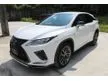 Recon 2020 Lexus RX300 2.0 F Sport SUV FACELIFT RED LEATHER REAR POWER SEAT BSM 3LED BEST OFFER IN TOWN OFFER 5 YEARS WARRANTY