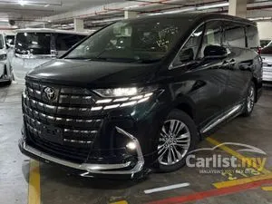 2024 Toyota Alphard 2.5 Z 7-Seater MPV