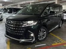 2024 Toyota Alphard 2.5 Z 7-Seater MPV#SUNROOF /DIM /BSM /MODELLISTA KIT / AUTO PARKING / POWER BOOT / FREE 7 YRS WARRANTY