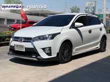 2014 Toyota Yaris 1.2 (ปี 13-17) G Hatchback AT