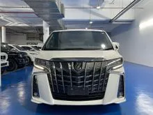 2022 Toyota Alphard 2.5 S Type Gold MPV