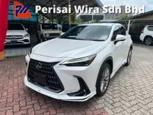 2022 Lexus NX 250 2.5 Luxury SUV - GRADE 5A VERSION L , ORIGINAL MODELLISTA BODYKIT NX250 FREE WARRANTY / FREE TINT AND COATING