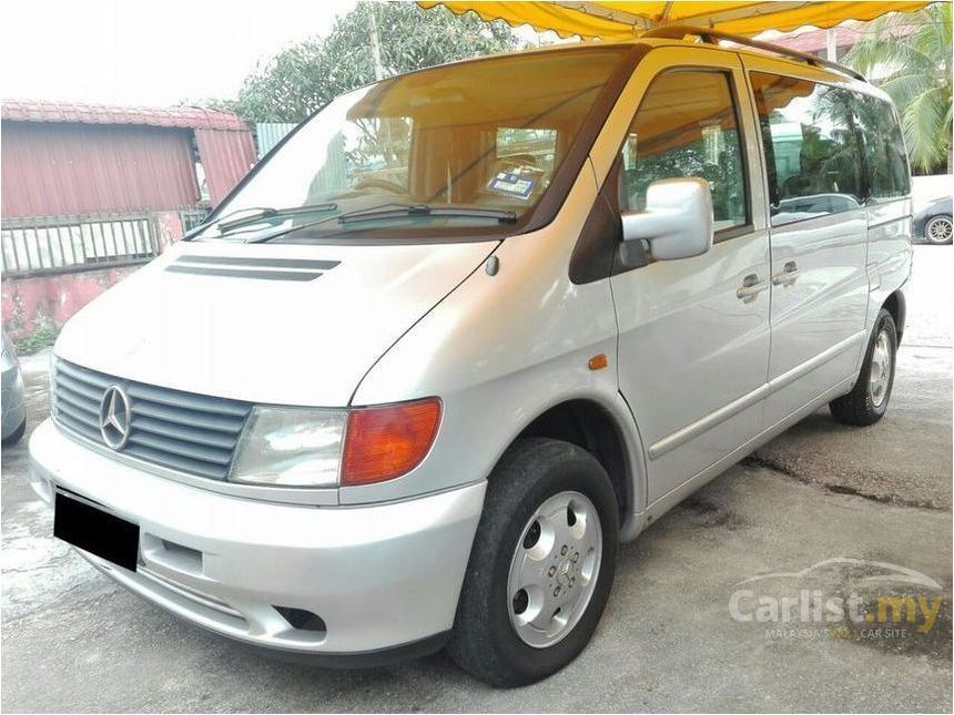 mercedes vito 7 seater for sale