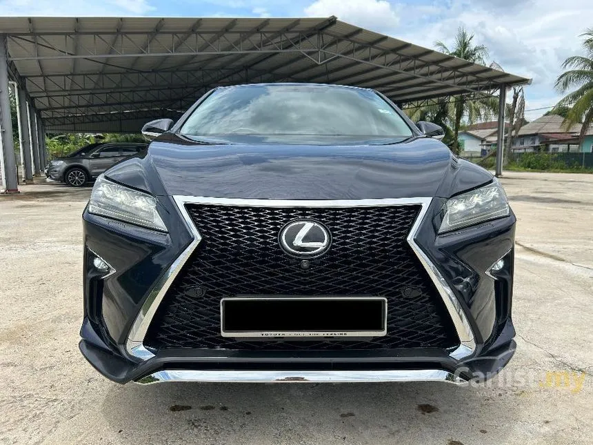 2015 Lexus RX 200t Luxury SUV