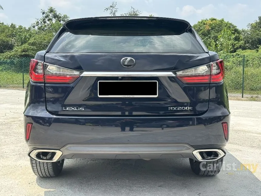 2015 Lexus RX 200t Luxury SUV
