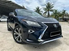 2015 Lexus RX200 2.0 T Luxury (A) F-SPORT RX 200t TIP TOP SUNROOF