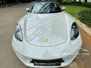2022 Porsche 718 2.5 Boxster S Convertible