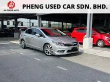 2013 Honda Civic 2.0 Navi Sedan (1-3YEARS WARRANTY)