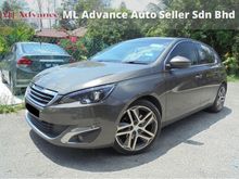 2015 Peugeot 308 THP 1.6 Turbo Panoramic UnderWarranty (FSR)