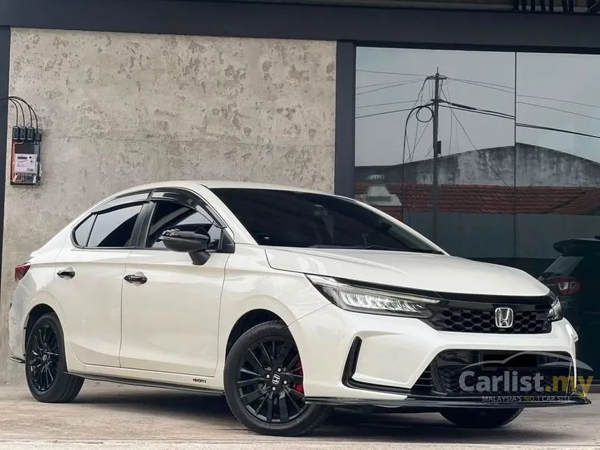 2023 Honda City V Sedan