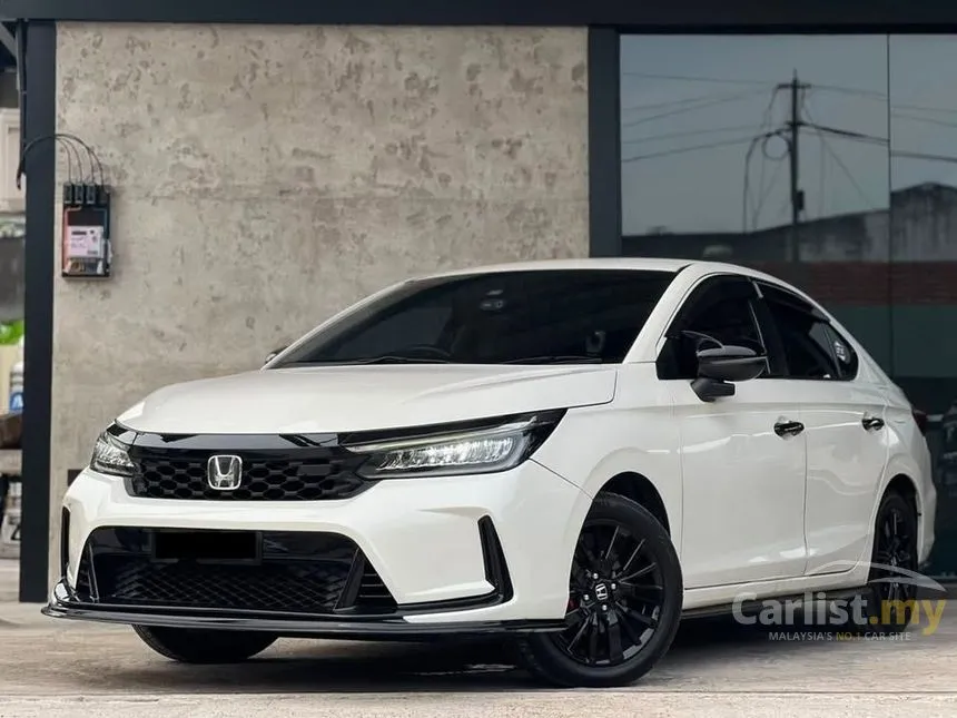 2023 Honda City V Sedan