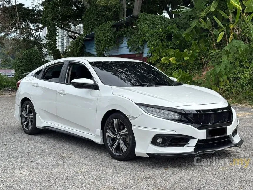 2018 Honda Civic S Sedan