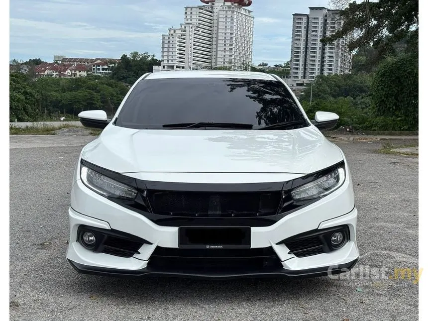2018 Honda Civic S Sedan