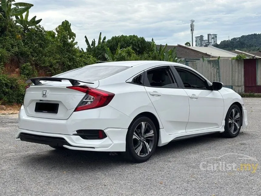 2018 Honda Civic S Sedan