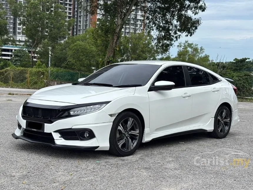 2018 Honda Civic S Sedan
