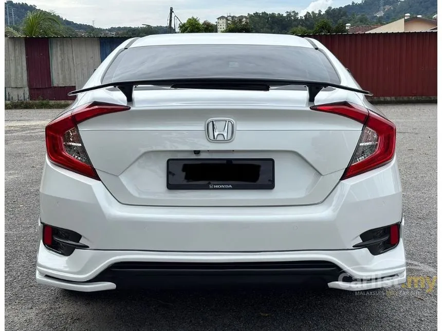 2018 Honda Civic S Sedan