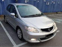 HONDA CITY 1.5 V-TEC (A) 1ST LADY OWNER, NEW FACELIFT, 7 SPEED WITH (+/-), GENUINE LOW MILAGE, 4 NEW TYRE, NICE INTERIOR, ORIGINAL PAINT, PERFECT COND