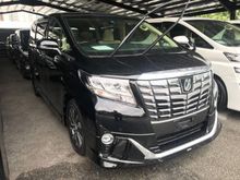 TOYOTA ALPHARD 3.5 SAC UNREG 2016 FULL SPEC