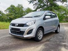 2015 Perodua Axia 1.0 G Hatchback