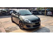 2015 Suzuki Swift 1.4 GLX Hatchback
