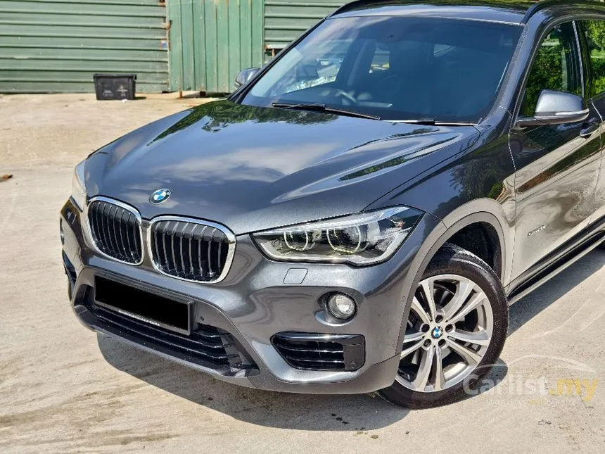 2018 BMW X1 sDrive20i Sport Line SUV