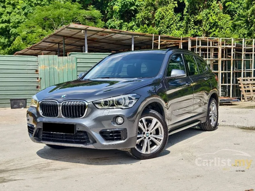 2018 BMW X1 sDrive20i Sport Line SUV