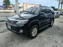 2013 Toyota Fortuner 2.7 (ปี 12-15) V SUV