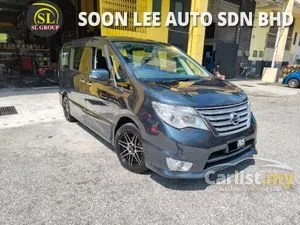 2016 Nissan Serena 2.0 S-Hybrid High-Way Star MPV