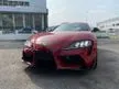 Recon 2020 Toyota GR Supra 3.0 Coupes #Japan Spec, Very Nice Condition - Cars for sale