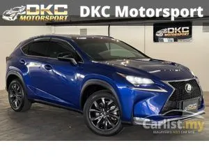 2015 Lexus NX 200t 2.0 F Sport SUV