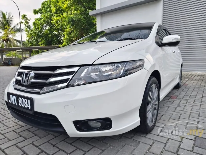 2012 Honda City E Sedan