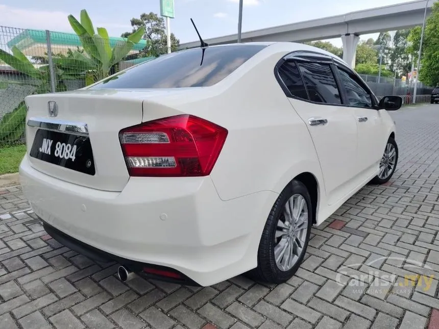 2012 Honda City E Sedan