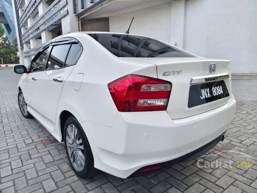 2012 Honda City E Sedan