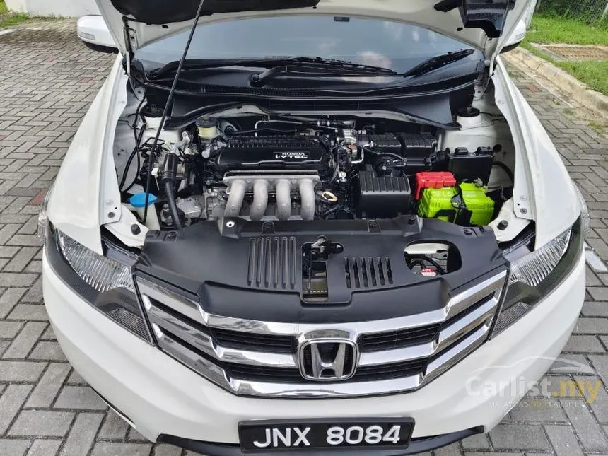 2012 Honda City E Sedan