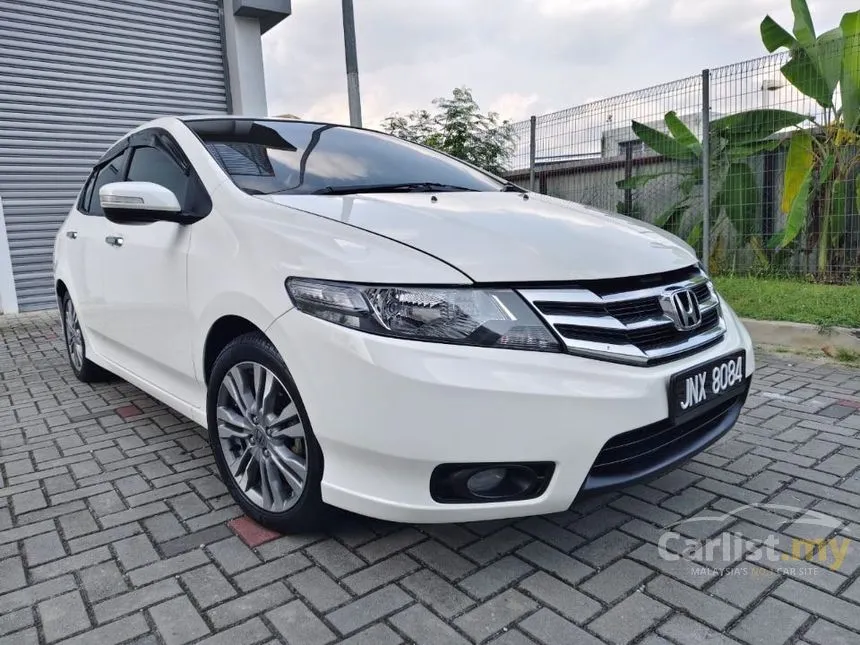 2012 Honda City E Sedan
