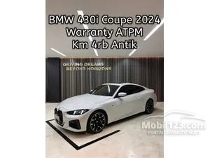 2024 BMW 430i 2.0 M Sport Pro Coupe
