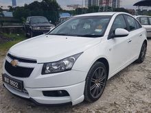 2012 Chevrolet Cruze 1.8 LT Sedan