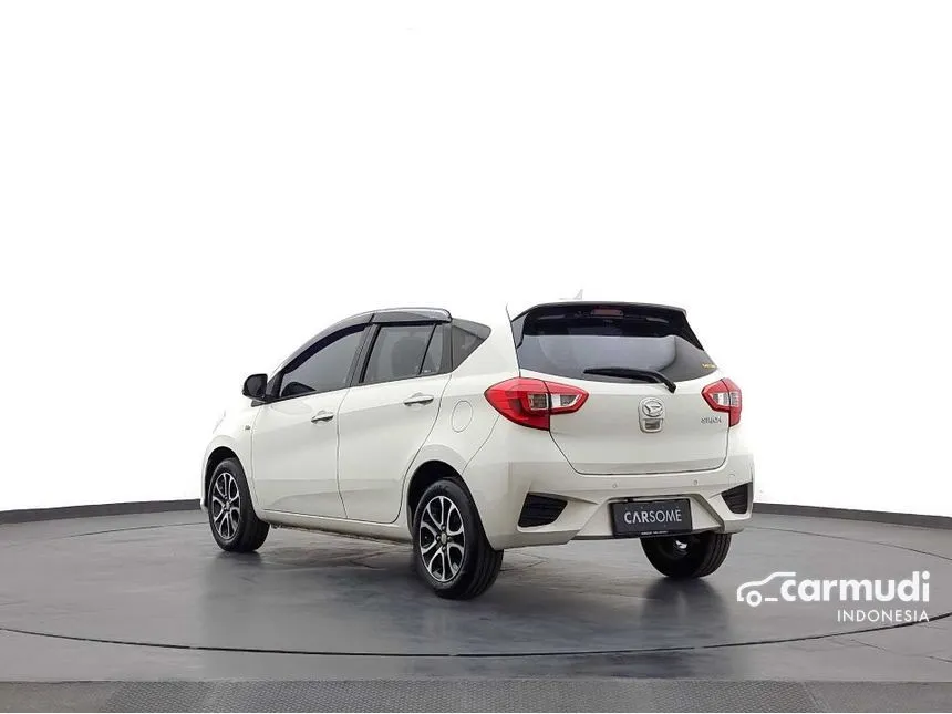 2019 Daihatsu Sirion Hatchback