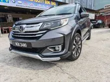 2021 Honda BR-V 1.5 (A) V-SPEC I-VTEC Push Start Leather Seats Full Service Honda