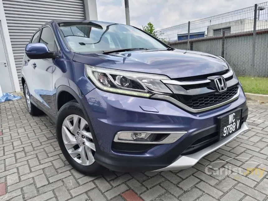 2015 Honda CR-V SUV