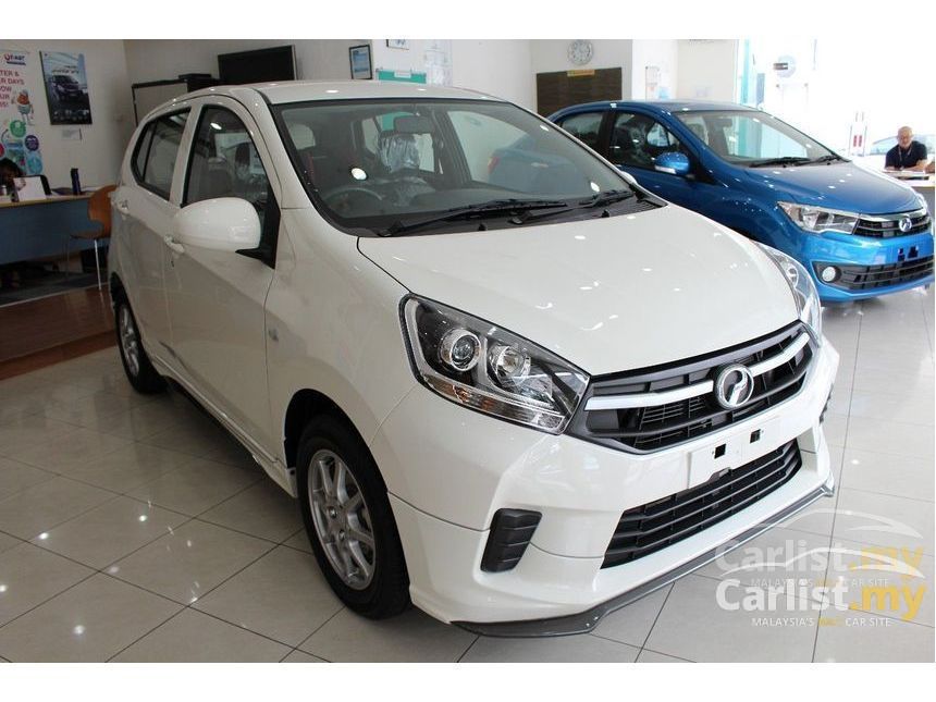 New 2018 Perodua Axia 998 G Hatchback Ready Stock At Outlet Call Now To Get Fast Carlist My